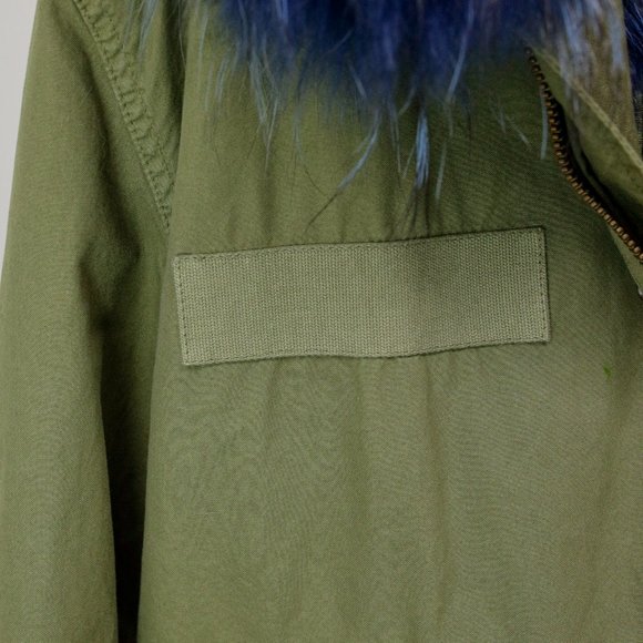 Mr & Mrs Italy Fur Lined Military Style Parka - Picture 6 of 15